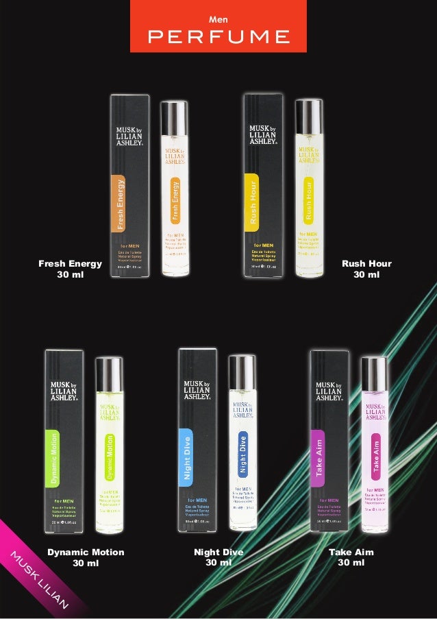 parfum musk lilian ashley