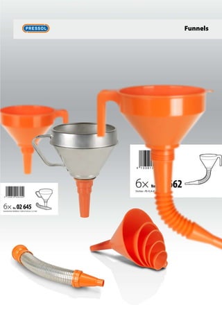 Funnels
 