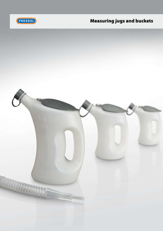 Measuring jugs and buckets
 