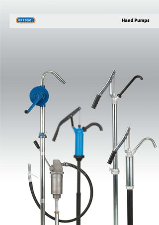 Hand Pumps
 