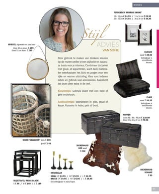 Gero Wonen catalogus najaar 2014