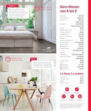 Gero Wonen catalogus najaar 2014