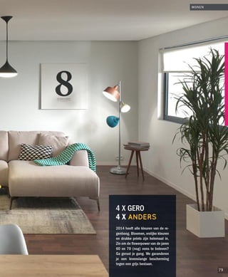 Gero Wonen catalogus najaar 2014