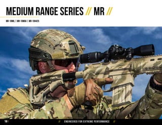 // Engineered for extreme performance //10
Medium Range Series // MR //
MR-10mil | mr-10moa | mr-10h425
 