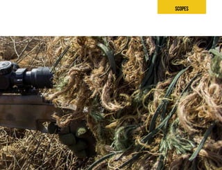 U.S. Optics Inc. // www.usoptics.com // 714.582.1956 15
Scopes
 