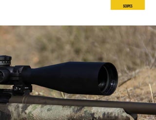 U.S. Optics Inc. // www.usoptics.com // 714.582.1956 19
Scopes
 