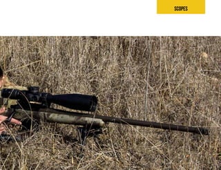 U.S. Optics Inc. // www.usoptics.com // 714.582.1956 23
Scopes
 