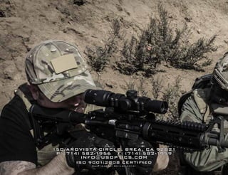 ISO 9001:2008 CERTIFIED
Part# 10-02-001 REV A 2014-01-01
150 AROVISTA CIRCLE, BREA, CA 92821
P: (714) 582-1956 F: (714) 582-1959
INFO@USOPTICS.COM
 