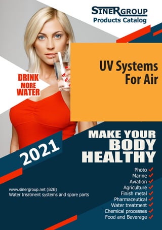 UV Systems
For Air
 