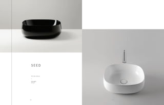 45 x 40 x h15 cm
•
Appoggio
Sit-on
S E E D
3938
 