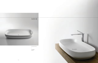 90 x 42 x h13 cm
•
Appoggio
Sit-on
S E E D
4544
 