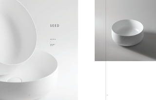 S E E D
ø40 h18 cm
•
Appoggio
Sit-on
4948
 