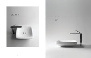 45 x 45 x h12 cm
•
Appoggio
Sit-on
S TA R T 1
107106
 