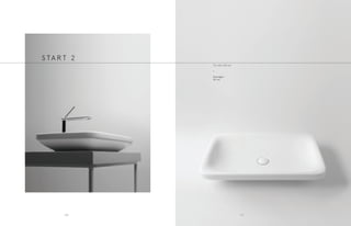 S TA R T 2
72 x 45 x h12 cm
•
Appoggio
Sit-on
109108
 