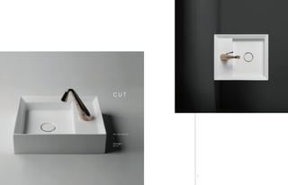 45 x 38 x h12 cm
•
Appoggio
Sit-on
C U T
1110
 