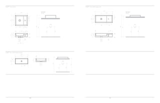 870
750
600
540
380
320
190
450
80
120
80
135
270 120
30
3035
ø45
100
ø35
ø75
750
870
600
540
900
840
380
190
120
30
3050
45
75
100
450
870
750
600
540
380
320
190
57
900
615
100
210
120
80
30
3035
ø45 ø35
ø75
200
C U T 45 x 38 h12 C U T 90 x 38 h12 (piano 27)
C U T 90 x 38 h12 (tutta vasca)
Appoggio
Sit-on
Appoggio
Sit-on
0 027
121120
 