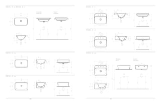 700
695
375
380
155
130
170 870
830
600
540
600
540
100 100
ø4520
ø75
20
700
670
350
380
100
130
160
165
770
870
600
540
100
ø45
40
ø75
34
690
870
600
540
700
330
380
130
180
165651
100
ø45
ø75
S O U L 3 h4 . S O U L 3 U
S O U L 3 h10
S O U L 3 h18
40
Incasso
Recessed
Sottopiano
Under top
420
415
190
40
130
240
60 60
830
870
600
540
100
550
540
Ø35
ø45
ø75
90
522
240
60 60
100
130
190
770
870
600
540
420
392
100
550
Ø35
90
ø45
ø75
240
60 60
130
180
870
690
83040
600
540
600
540
220
420
370
511
193
100100
550
Ø35
90
ø45
ø75
S O U L 4 h4
S O U L 4 h18
S O U L 4 h10
Appoggio
Sit-on
Sospeso
Wall-hung
100 100
100 100
100 100
38
190
131130
 