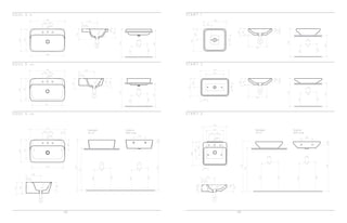 688
830
870
600
540
100
190
40
130
240
60 60
ø45
ø75
85
420
410
700
Ø35
672
770
870
600
540
100
420
392
700
Ø35
240
60 60
100
130
190
85ø45
ø75
652
870
690
600
540
600
540
220
420
373
200
700
Ø35
40
100 100
240
60 60
130
180
193
85
ø45
ø75
S O U L 5 h4
S O U L 5 h18
S O U L 5 h10
100 100
100 100
100 100
Appoggio
Sit-on
Sospeso
Wall-hung
45825
265
450
450
360
40
80
115
150
750
870
600
540
130
225
100ø45
ø75
40
80
115
150
750
870
600
540
265
720
535
450
130
225
100
360
ø45
ø75
500
500
310
395
Ø35
120
10040
40
225
75 60
870
750
83
600
540
600
540
200
260
135
100100
ø45
ø75
90
70
S TA R T 1
S TA R T 2
S TA R T 3
040
Appoggio
Sit-on
Sospeso
Wall-hung100 100
133132
 