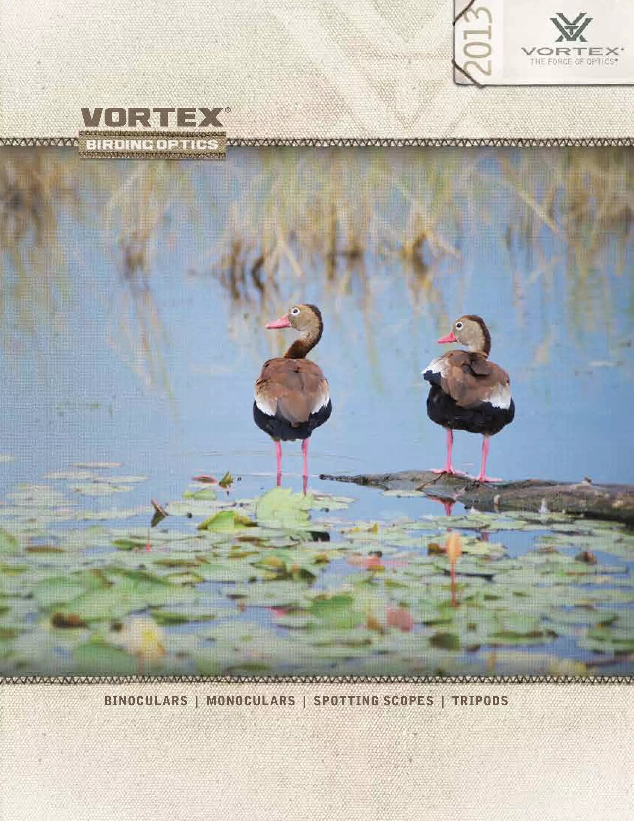 Catalog VORTEX Birding Optics Optics Trade 2014 PDF
