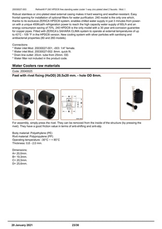 Water Coolers catalog | PDF