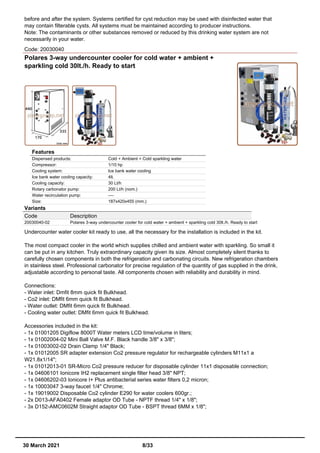 Water Coolers catalog | PDF