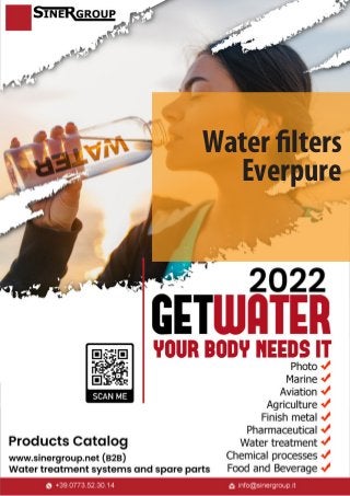 Water filters
Everpure
 