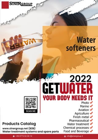 Water
softeners
 