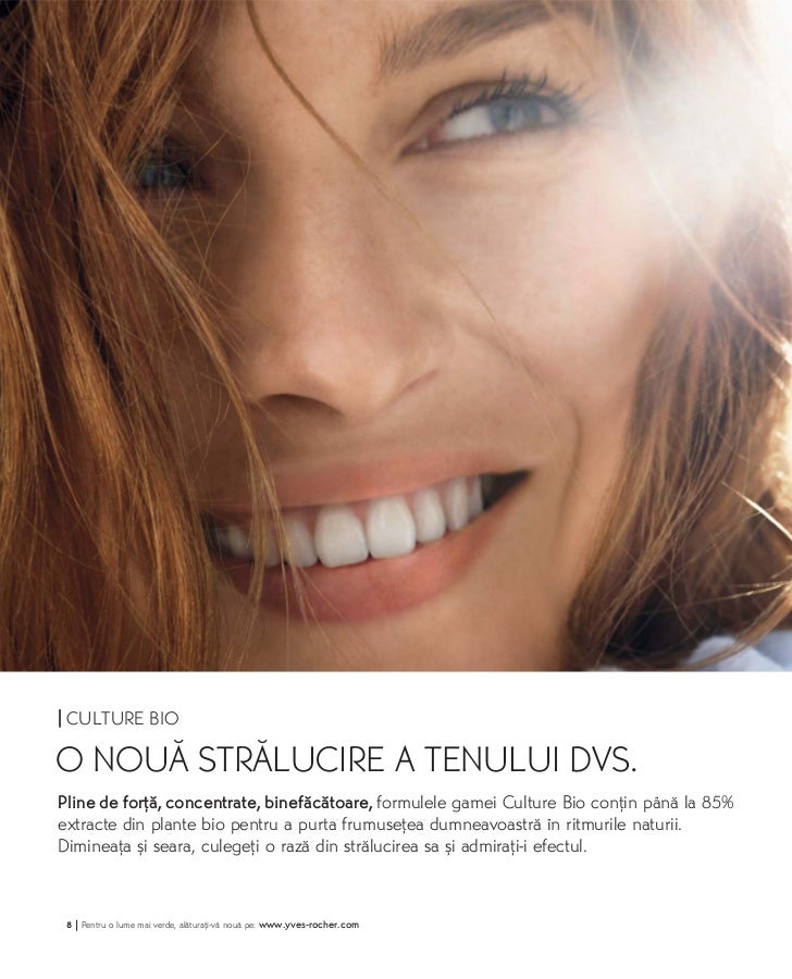 Catalog yves rocher