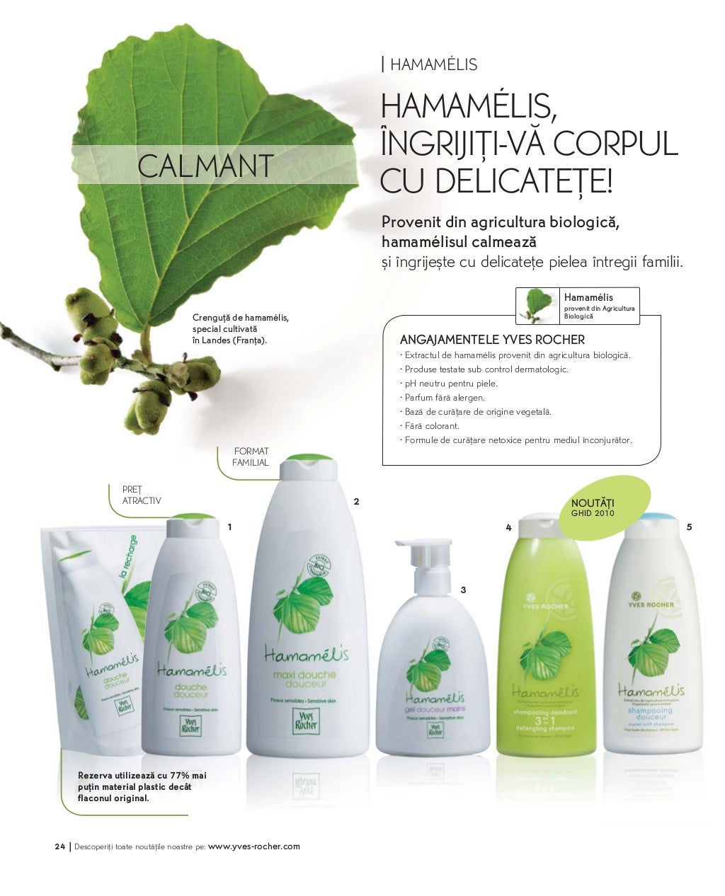 Catalog yves rocher