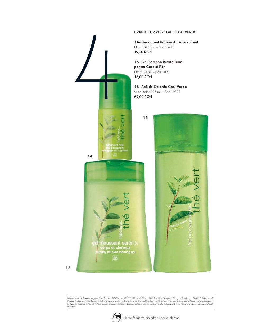 Catalog yves rocher