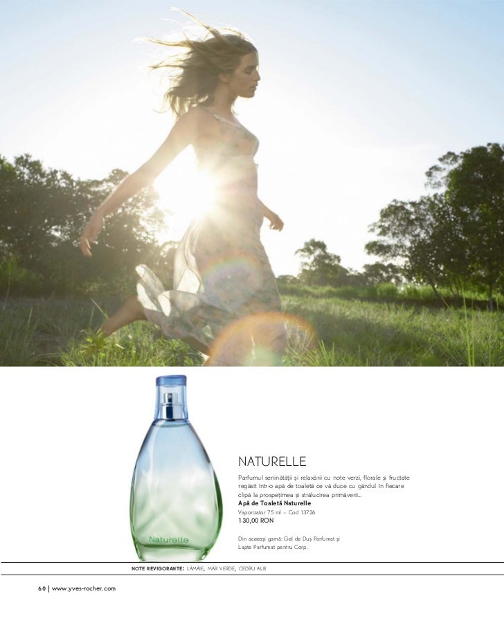 Catalog yves rocher