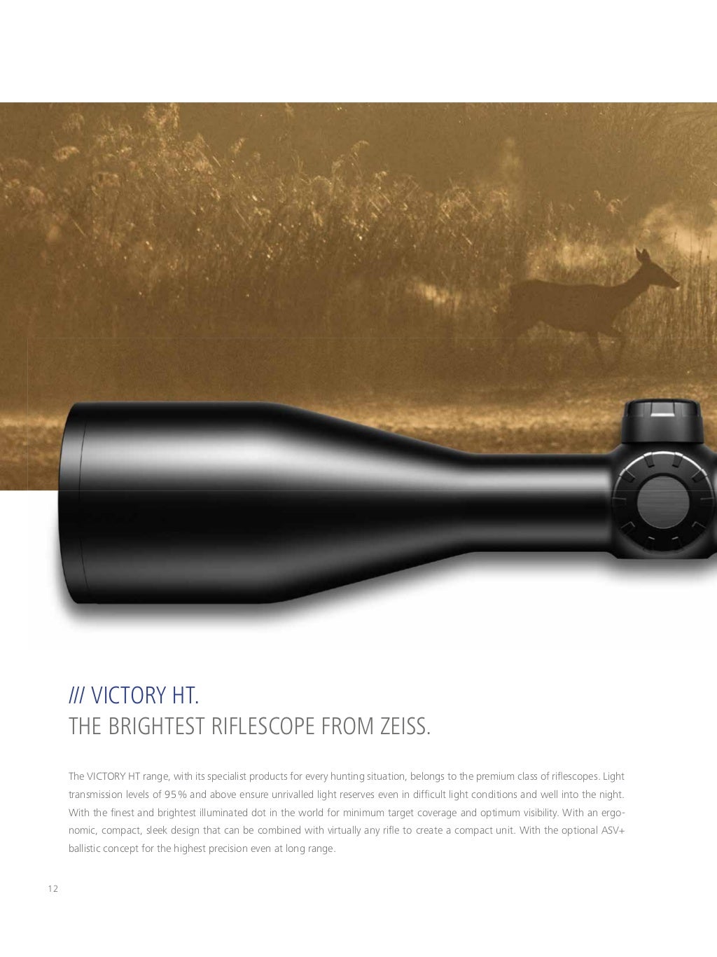 Catalog ZEISS Hunting Optics Trade 2014