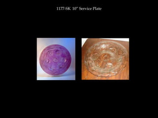 1177-SK 10” Service Plate
 