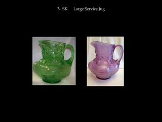 ?- SK Large Service Jug
 