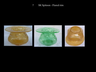 ? SK Spitoon - Flared rim
 