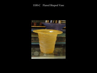 1100-C Flared Shaped Vase
 