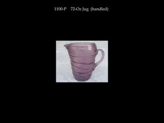 1100-P 72-Oz Jug (handled))
 
