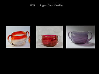 1105 Sugar - Two Handles
 