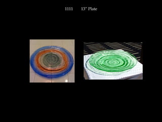 1111 13” Plate
 