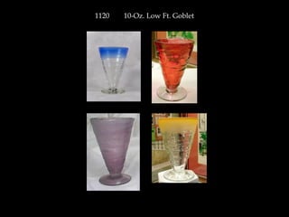 1120 10-Oz. Low Ft. Goblet
 