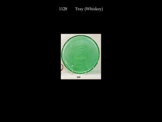 1128 Tray (Whiskey)
 