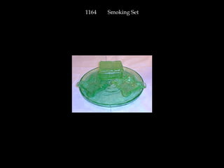 1164 Smoking Set
 