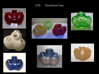 1170 Nasturtium Vase
 