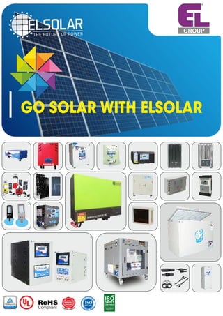 ISO9001:2008
GO SOLAR WITH ELSOLAR
SHAURYA-5K
 