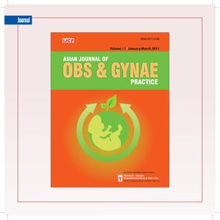Journal

                                                                                                     Editorial



                                                                               Volume : 1 January-March 2011




          Indian Journal of Clinical Practice, Vol. 20, No. 6, November 2009                                     
 