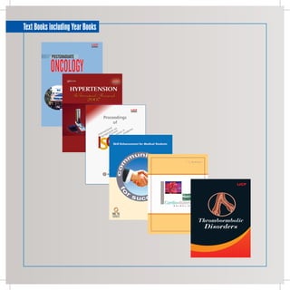 Text Books including Year Books




                           Supported by




                                                      IJCP




                                          Thromboembolic
                                           Disorders
 