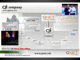 presentation of qnet