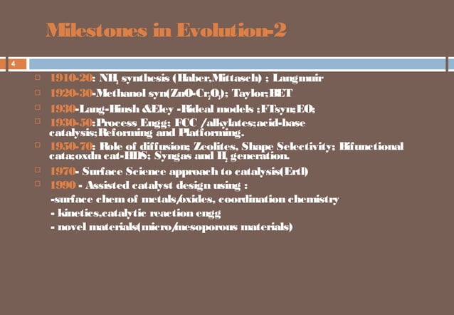 Catalyst Catalysis Ppt