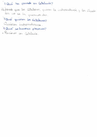 Cataluña en 5º EP A