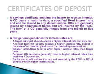 In exchange for the liquidity, checking accounts typically do not offer a high interest rate, but if held at a chartered banking institution will be FDIC guaranteed up to $100,000 per individual depositor. 